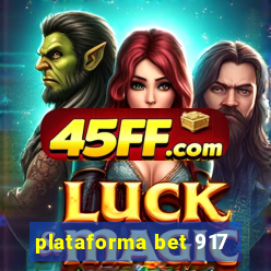 plataforma bet 917